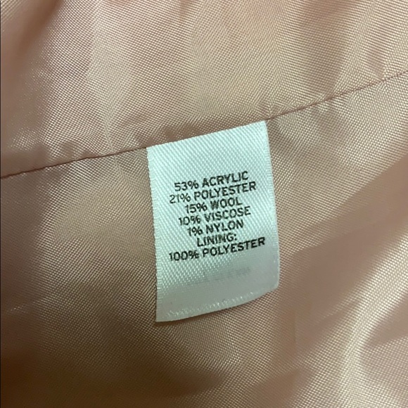 Pink tweed jacket - Picture 4 of 6